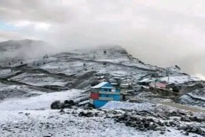 आजकाे माैसम : काेशीकाे पहाडी भेगमा हल्का हिमपात , तराइमा बाक्लाे हुस्सु