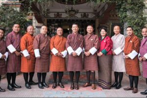 भुटानमा तीन नेपालीभाषी बने मन्त्री, कसले पाए कुन मन्त्रालय ?