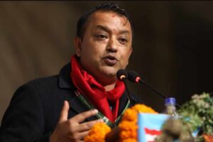 महामन्त्री गगन कुमार थापा आफू मन्त्री नबन्ने