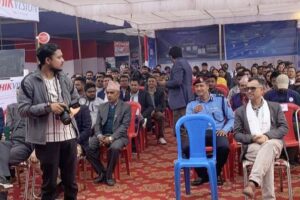 क्यान इन्फोटेक सुनसरीको पहिलो गाँसमै ढुंगा