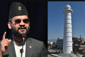 धरहरामा निशुल्क पार्किङ हटाउन पत्र पठाएपछि रिसाए बालेन : सामाजिक सञ्जालमै पाेखे रिस