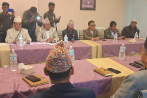 कोशी सरकार र पहिचान पक्षधरबीच आज पनि बार्ता