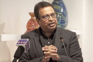 भाइ पक्राउ परेपछि कांग्रेस वैठकमा ‘आक्राेशित’मुद्रामा विनोद चौधरीले भने, ‘सरकारले आतंक मच्चायो’