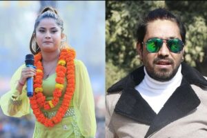 गीत चोरीको विवादमा नयाँ ट्वीस्ट : एलिनाले नै लगाइन् विश्वराममाथि चोरीको आरोप