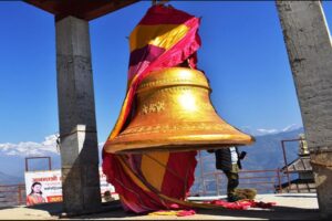 धार्मिक पर्यटन प्रवर्द्धन गर्न पञ्चकोटम ५,५५५ किलोको घण्ट, आठ वर्ष लगाएर निर्माण