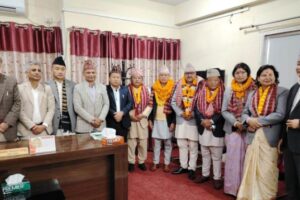 कोशीका नव नियुक्त चार मन्त्रीले लिए शपथ