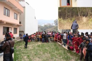 काठमाडौंमा श्रीमती र दुई बालिकाको हत्यापछि राजुले गरे आत्महत्या