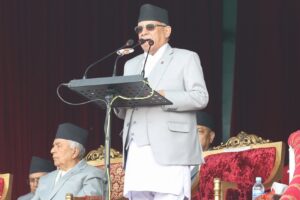 जसपाले प्रधानमन्त्री दाहाललाई विश्वासको मत नदिने