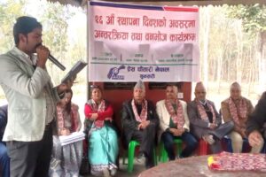 प्रेस चाैतारी सुनसरीद्वारा इटहरीमा मिडियाको समस्या र समाधानका उपायबारे अन्तरक्रिया