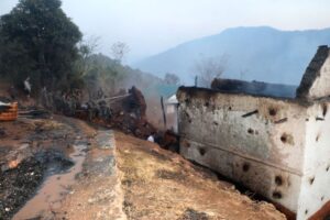 भोजपुरमा आगलागीमा परी खेलिरहेका एकै घरका तीन बालबालिकाको मृत्यु, खुल्यो पहिचान