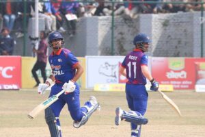 नेदरल्यान्ड्सलाई ६ विकेटले हराउँदै नेपाल फाइनलमा