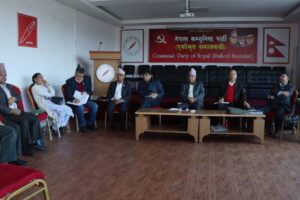 नयाँ गठबन्धनमा सामेल हुने / नहुने निर्णय लिन नेकपा एसको सचिवालय बैठक बस्दै