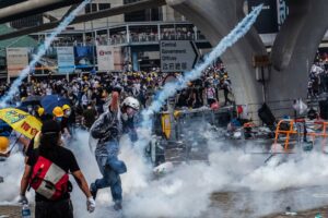 हङकङमा कडा सुरक्षा कानुन पारित, सरकार बिरूद्द बिद्रोह गरे आजीवन काराबास