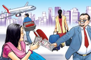 दुबईको पार्लरमा काम दिलाइदिने भन्दै युवतीलाई कुवेत पुर्‍याएर बेचबिखन , भाग्न खाेज्दा साहुले वन्धक बनाएर यातना दिए