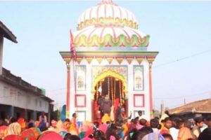 धनुषाको कौचरीबाट मिथिला माध्यमिक परिक्रमा सुरु