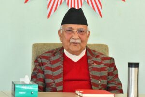 प्रधानमन्त्री ओलीको शपथ सोमबार, मन्त्रीहरू सोमबार बिहानसम्म टुंगो लगाउने