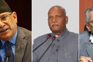 फेरि फुट्यो डा. बाबुरामको पार्टी : महिन्द्र यादव पक्ष माओवादी केन्द्रमा समाहित