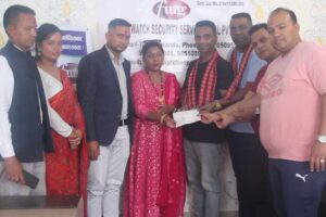 ९ महिना अघि मलेसीयामा मृत्यु भएका सुवेदीकाे परिवारलाई आर्थिक सहयोग