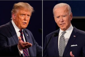 अमेरिकी राष्ट्रपतिका लागि फेरि बाइडेन र ट्रम्पबीच प्रतिस्पर्धा पक्का
