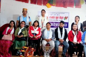 इटहरीमा तामाङ युवा धेदुङ नगर समिती पुनर्गठन