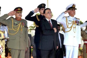 पाकिस्तानको १४औं राष्ट्रपतिमा बेनजिर भुट्टोका पति जरदारी निर्वाचित : यस्ताे छ उनकाे राजनीति संघर्ष