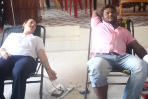 इनरुवामा रक्तदान