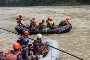 उच्च प्रविधि सोनार डिभाईस मार्फत त्रिशुलीमा खोजी सुरु