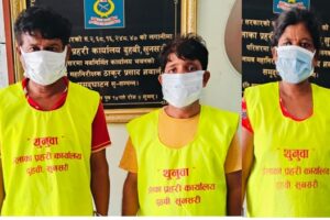 दुहबीबाट ६ वर्षीया बालिका अपहरण गरेका तीन जना पक्राउ