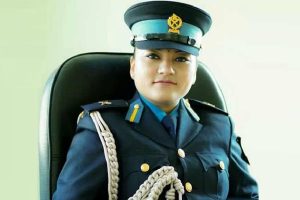 इनिस्पेक्टर बिनु शाही अदालतमा उपस्थित