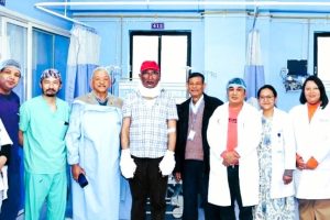 अर्थमन्त्री विष्णु पौडेल डिस्चार्ज