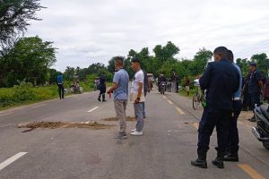 फुलचाेकमा सवारी दुर्घटना