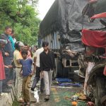 दुर्घटनामा दुईको मृत्यु, १० जना घाइते