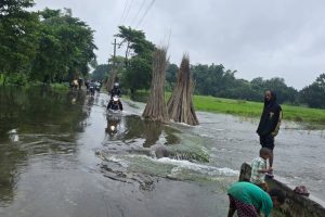 बाढीका कारण सुनसरीमा १ हजार भन्दा बढी घर प्रभावित, इनरुवामा २ सय जना बिस्थापित