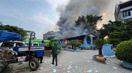 जेनजी प्रदर्शनका क्रममा तोडफोड गर्ने ५ जना पक्राउ