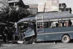 धरानको जिरोप्वाइन्टमा बस दुर्घटना: ५ जनाको मृत्यु, १२ घाइते