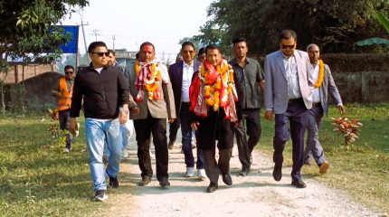 सुनसरीका चारवटै निर्वाचन क्षेत्रमा उत्साहपूर्ण मनोनयन दर्ता, ११० जनाको उम्मेदवारी