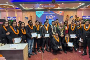 इनरुवा जेसिजको ४२औँ पदस्थापना : मनोज निरौलालाई जिम्मेवारी हस्तान्तरण