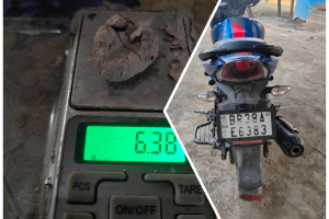 भोक्राहानरसिंह ८ बाट लागू औषधसहित एक जना पक्राउ