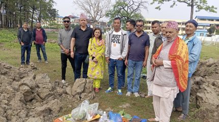 जनता क्याम्पसमा झण्डै पाँच करोड खर्चेर छात्रावास निर्माण