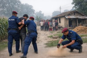 सामुदायिक कुकुर कुटेर मारेको आरोपमा एक जना पक्राउ