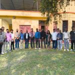 मन्त्री मन्सुरीको सुनसरी बहुमुखी क्याम्पसमा अनुगम