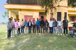 मन्त्री मन्सुरीको सुनसरी बहुमुखी क्याम्पसमा अनुगम