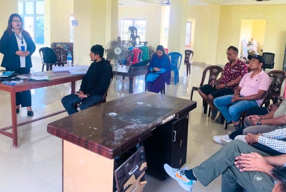 रामधुनी नगरपालिकामा पुनः एकीकरण कार्यक्रम