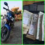 हुण्डी कारोबारको शंकामा दुई जना नियन्त्रणमा, लाखौं नगद बरामद