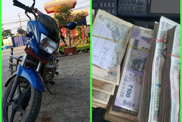 हुण्डी कारोबारको शंकामा दुई जना नियन्त्रणमा, लाखौं नगद बरामद