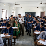 अरूको सट्टा SEE परीक्षा दिँदै गरेकी युवती पक्राउ