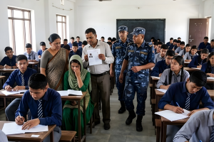 अरूको सट्टा SEE परीक्षा दिँदै गरेकी युवती पक्राउ