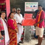 इनरुवा–९ का किसानलाई ५० प्रतिशत अनुदानमा कृषि उपकरण वितरण