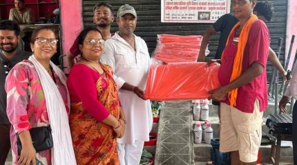 इनरुवा–९ का किसानलाई ५० प्रतिशत अनुदानमा कृषि उपकरण वितरण