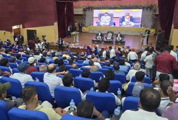 लौकही सिटी हल राष्ट्रपति पौडेलद्वारा उद्घाटन